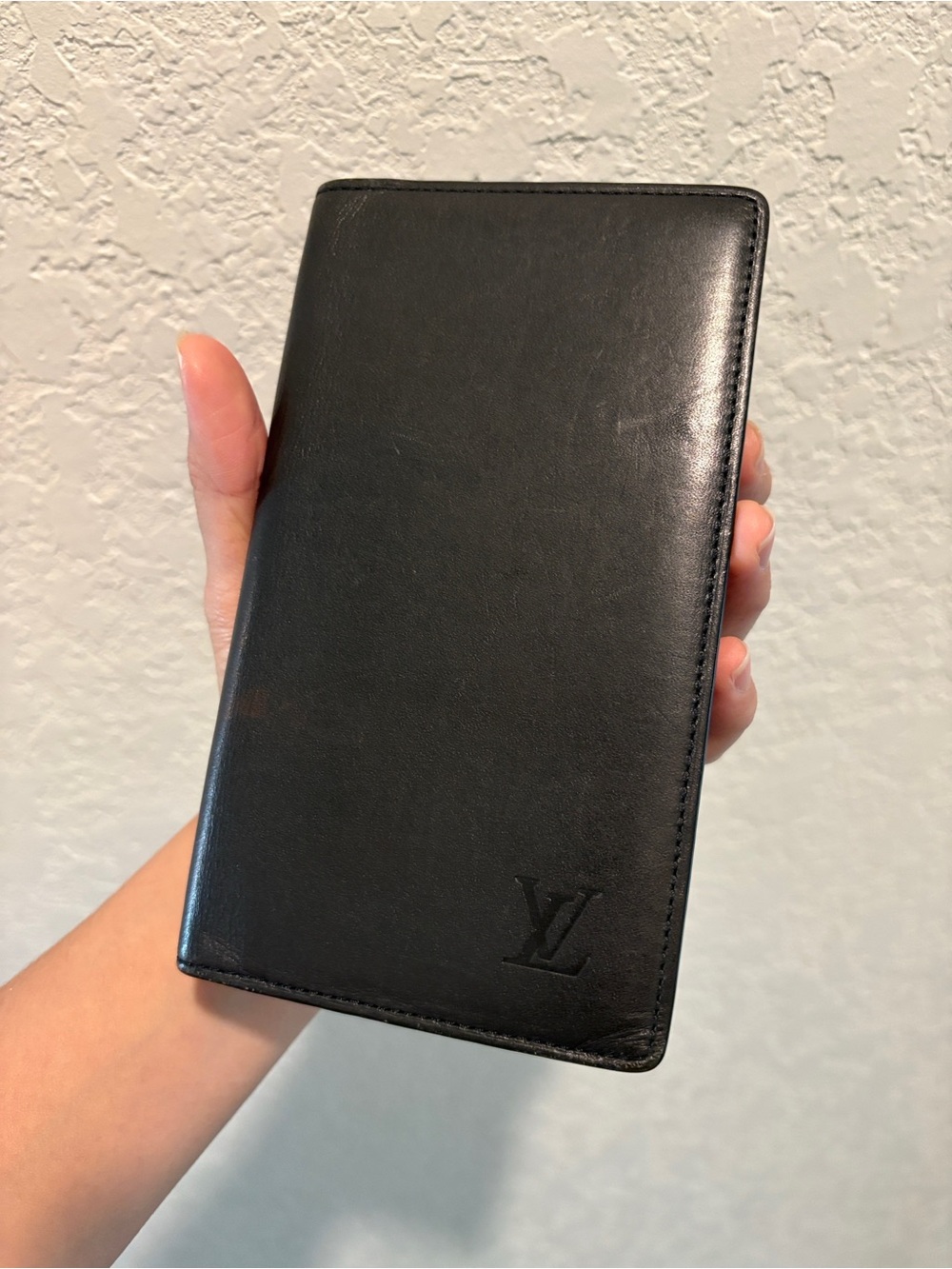 Louis Vuitton Bifold Black Leather Long Wallet - Picture 14 of 14